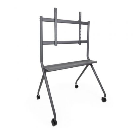 Tooq iSTAND Soporte de Suelo con Ruedas para Pantallas 50-86 pulgadas Gris Tooq iSTAND Soporte de Suelo con Ruedas para Pantallas 50-86 pulgadas Gris